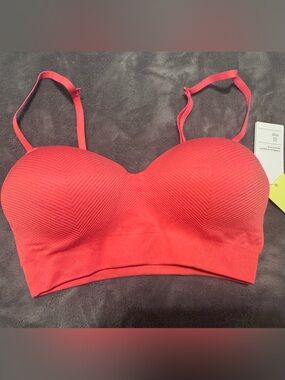 All in Motion Vibrant Coral Bra/Sports Bra